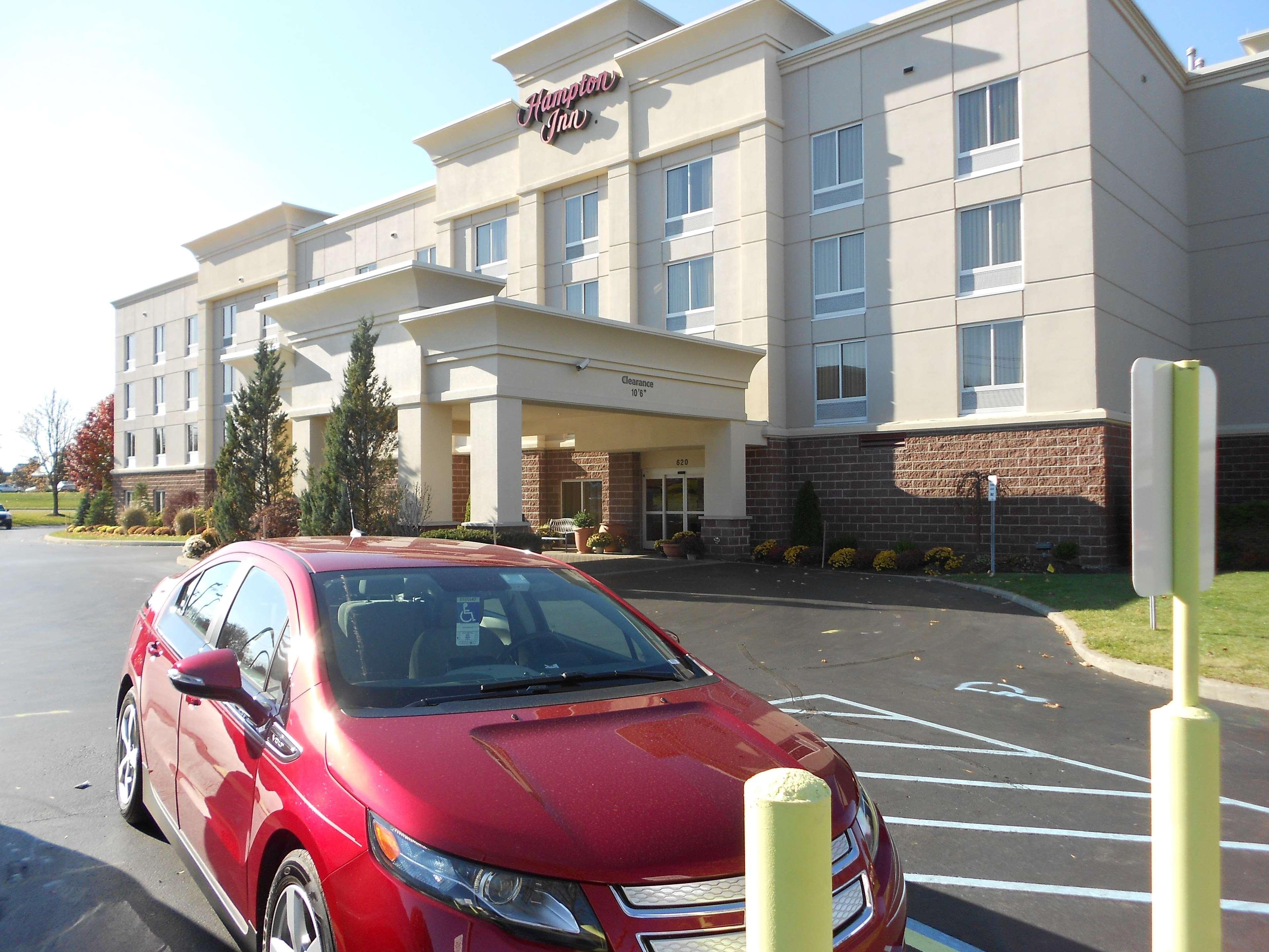 Hampton Inn Clifton Park Eksteriør billede